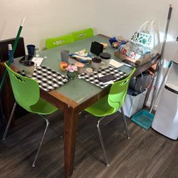 Glass Table 