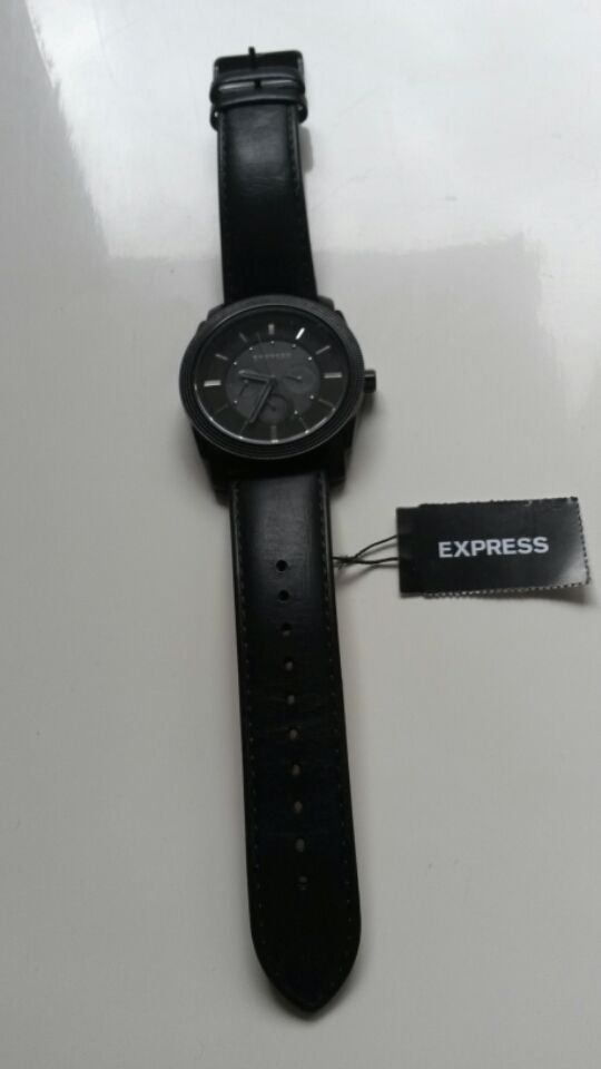 Men's Express Watch. Water resistant. FMDEX1615 IF162 Watch 1605 Japan Movement