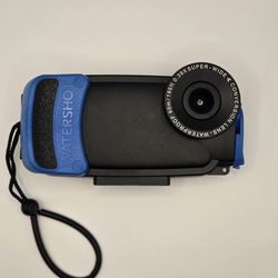 Watershot Pro Case For IPhone 6/6s Blue/Blk Color.