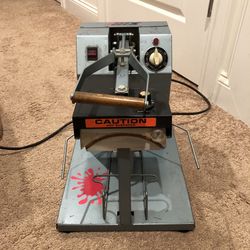 Hix Baseball Cap Heat Press