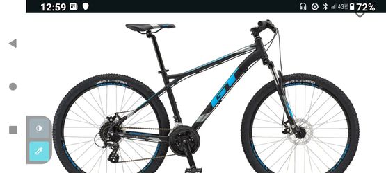 G. T. 27.5 aggressor Mtn bike