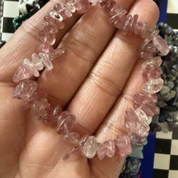 Strawberry Quartz Bracelt 