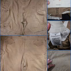 Big Men’s Cargo Shorts -