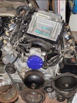 2001 Ls1 engine long block