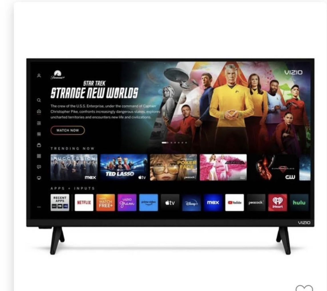 Vizio 32 Inches Screen Smart TV
