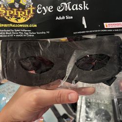 Zorro Mask 
