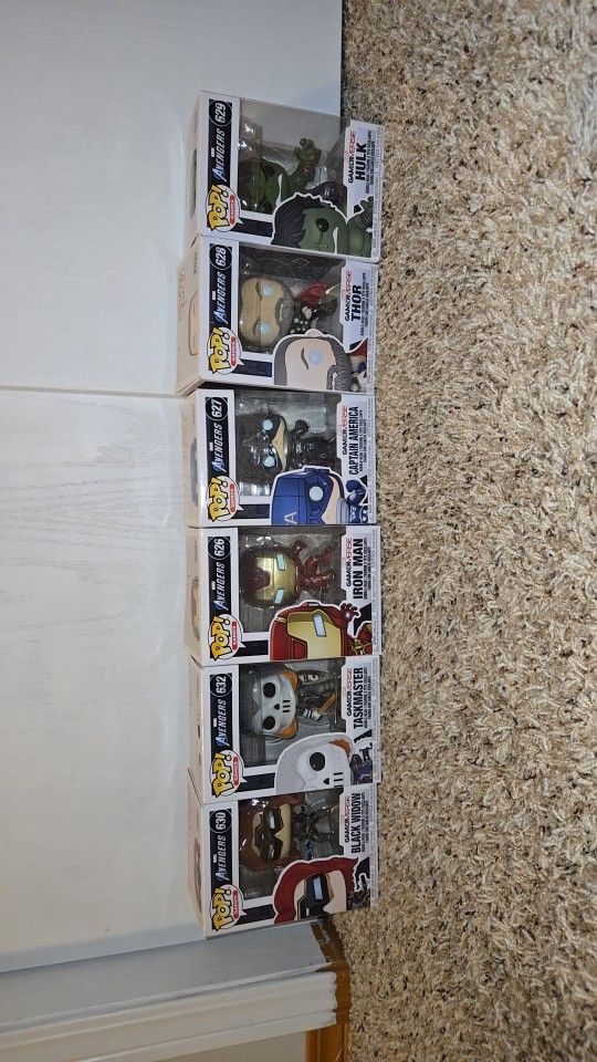 Marvel Avengers Funko Pop Collection