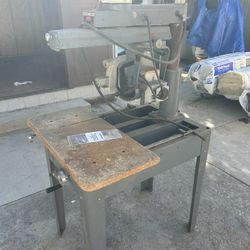 Radial Saw 
