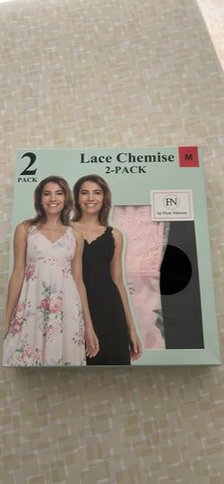 * NEW* Lace Chemise 2 Pack
