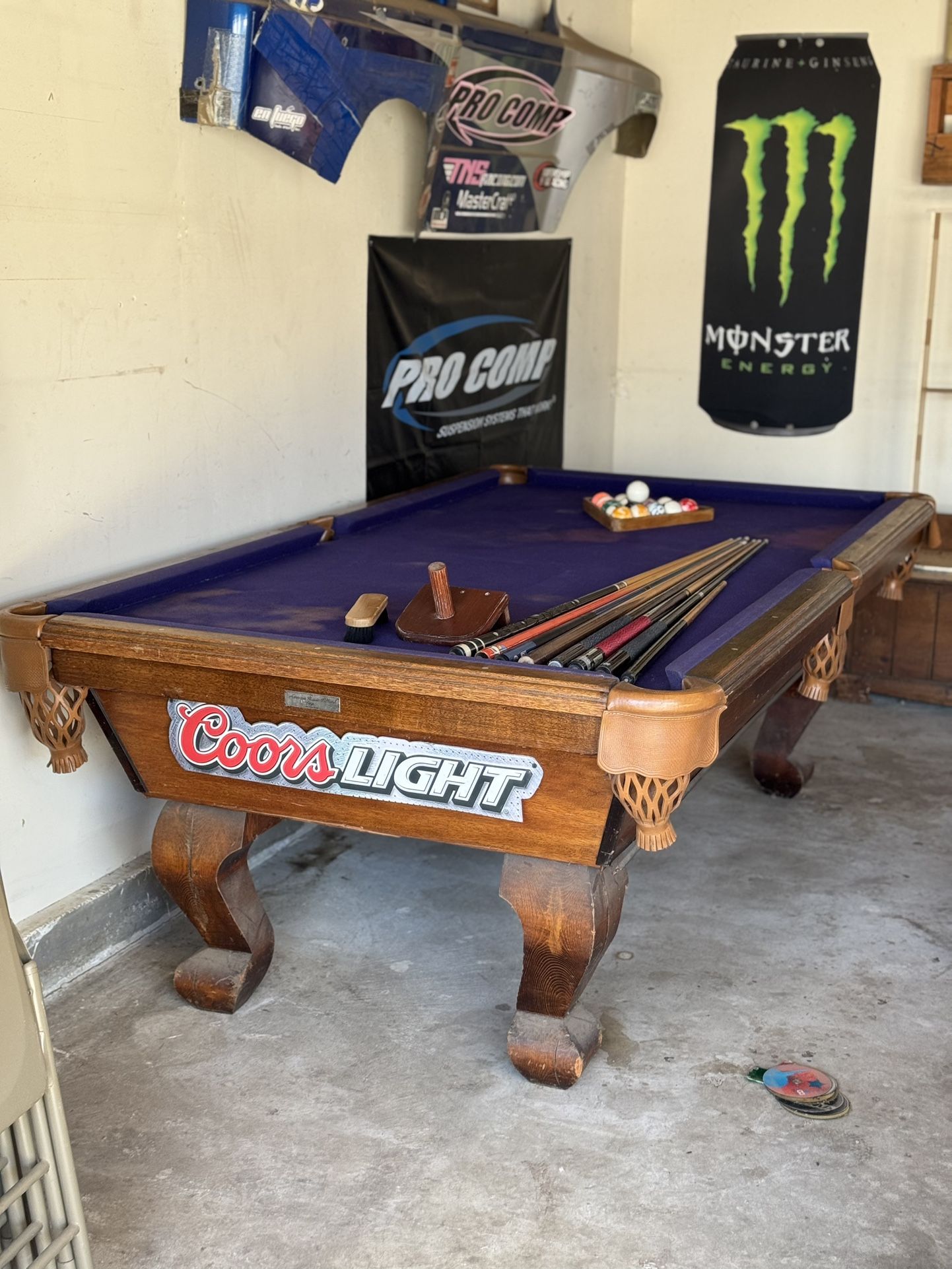 Pool Table