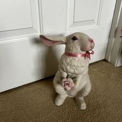 14” Porcelain Rabbit