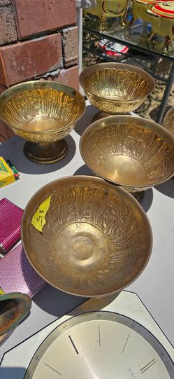 Yard sale items