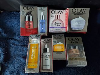 Olay Products (Lot Of 8)