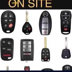 Llaves Y Controles Keys And Remotes For Most Cars 