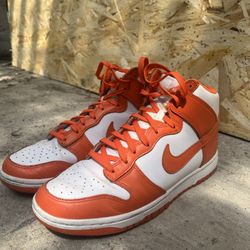 Nike Dunk High Syracuse 2021 