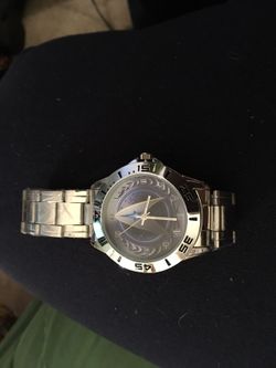 Silver tone Star Trek wrist watch