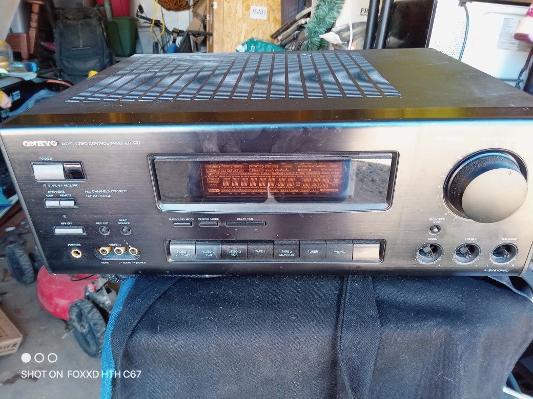 Onkyo Reciever