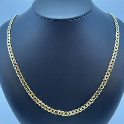 14K Gold Cuban Chain 