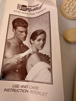 Free Handheld Massager In Mira Mesa