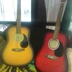 Crescent And Lauren Guitars