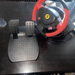 Thrust master  Steering Wheel 