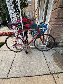 1988 Red Schwinn Bicycle