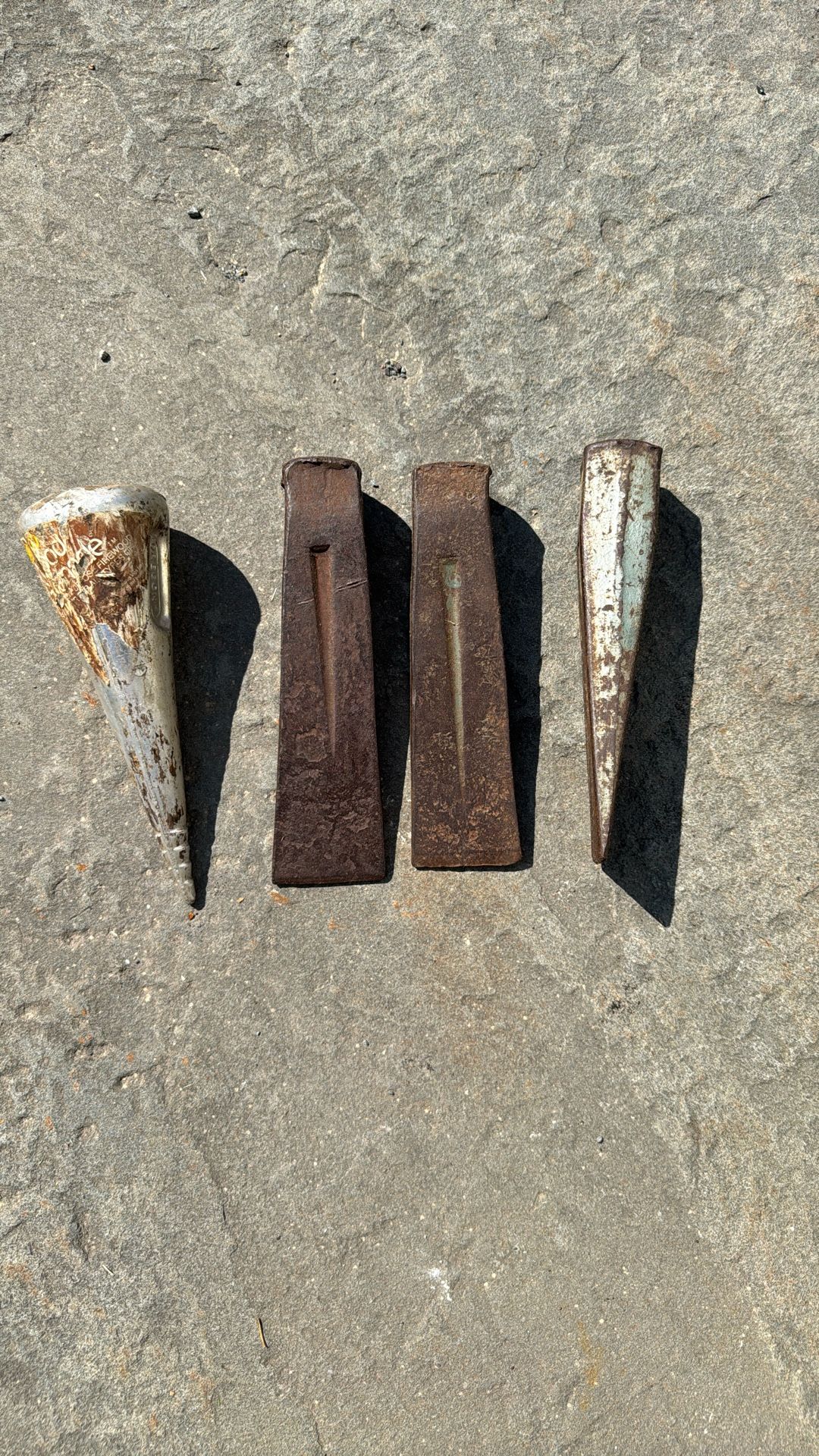 Splitting Wedges—-choice/$10 Ea