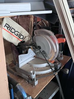 Ridgid miter saw