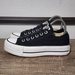 Converse Chuck Taylor All-Star Low Lift Platform Women’s Shoes Size 6