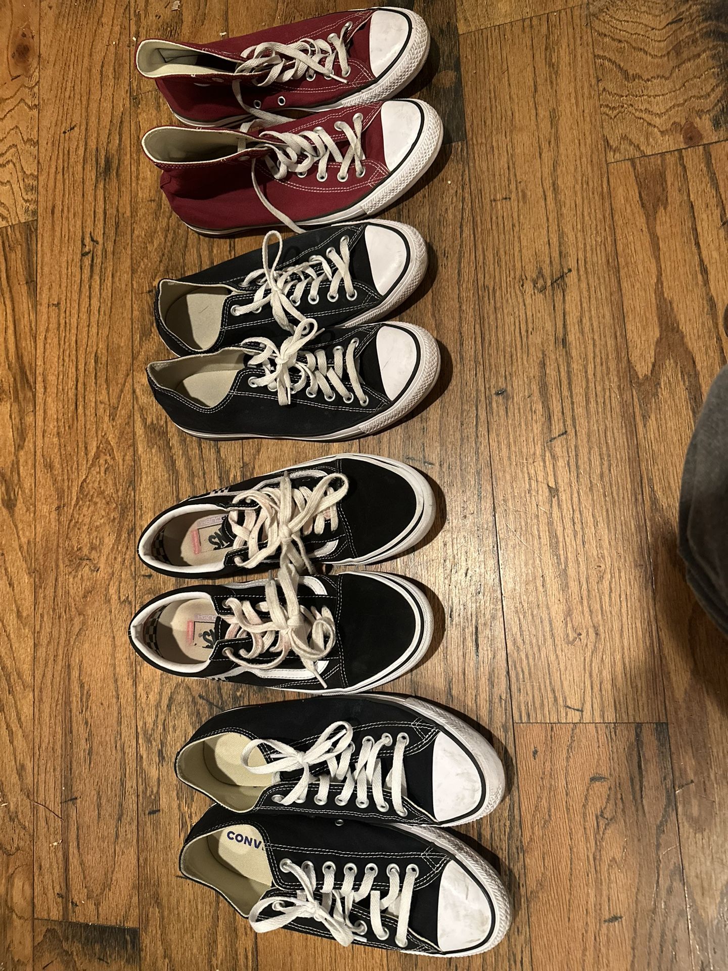 Converse / Vans