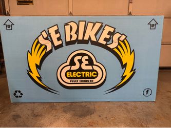 SE Bike box. Free.