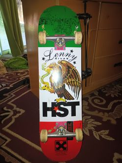 Good skateboard