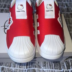 adidas gazelle silver green womens Toddler adidas Hello Kitty Superstar 360 Shoes main image 1
