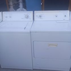 Washer Dryer Gas Kenmore 