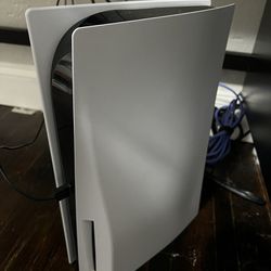 PS5 With 2 TB Hard Drive