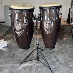 Toca Percussion Conga Set
