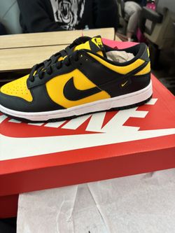 Nike Dunk Low Yellow/black