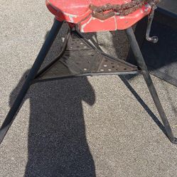 Rigid Portable Chain Vise And Stand 