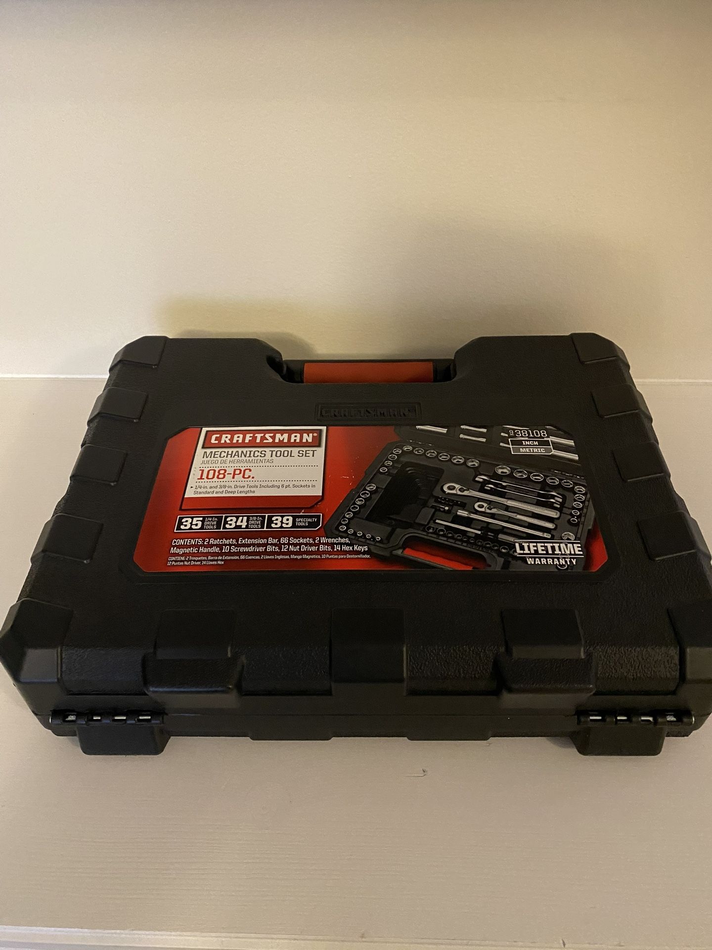 Craftsman Mechanics Tool Set