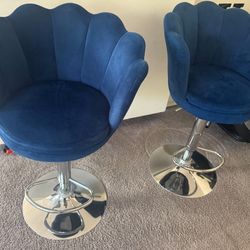 Set of 2 Bar Stools