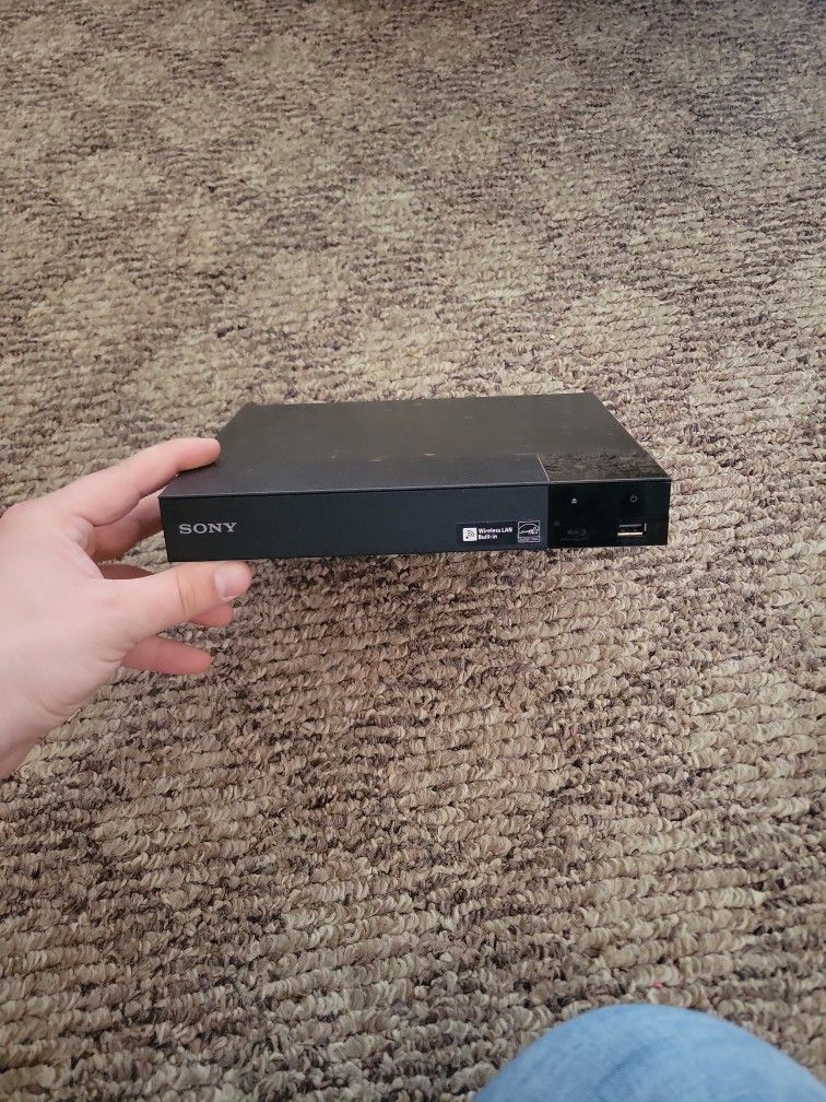 Sony Blu Ray DVD Player
