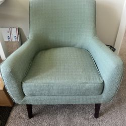 Teal Accent Chair