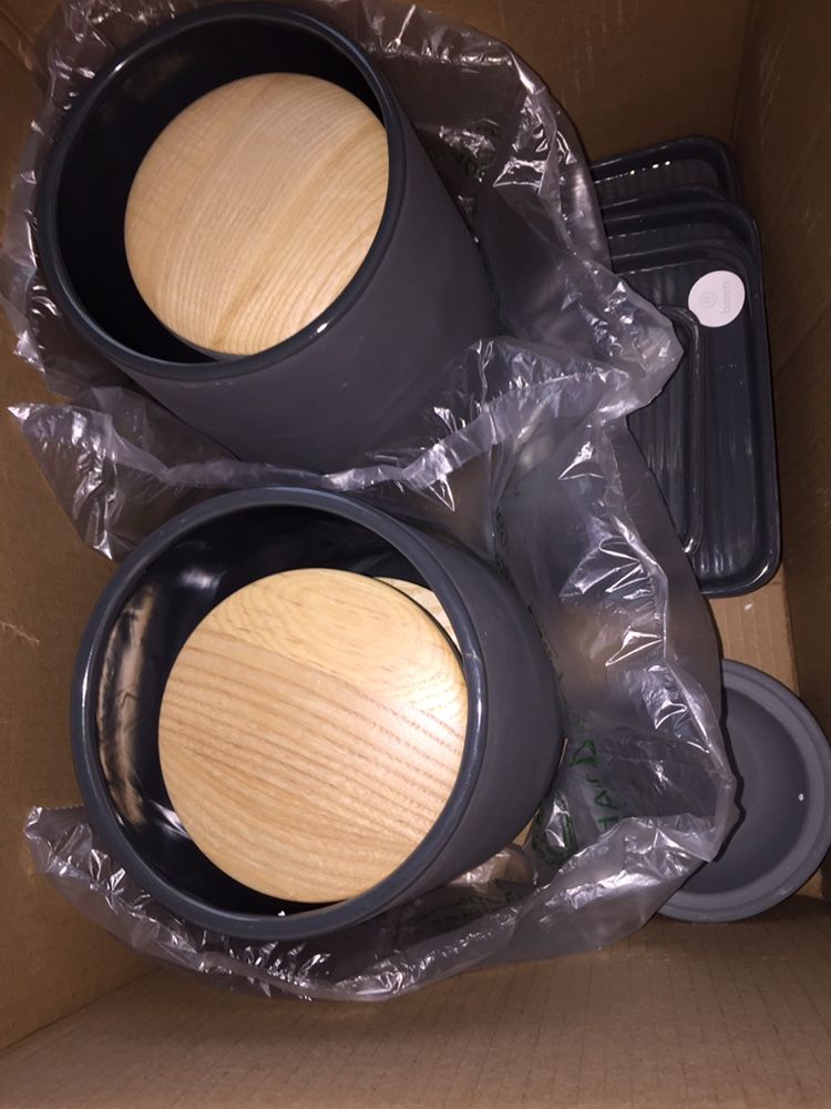 Decorative Vases, Soap Holders, & small mini vases