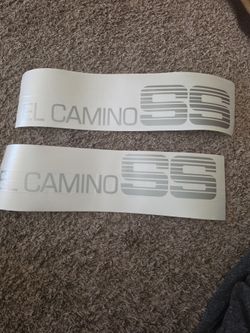 Elcamino  decal stickers