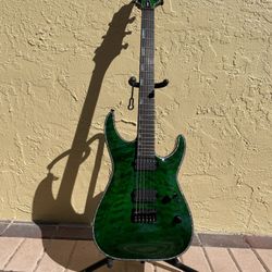 ESP/LTD H-1001QM See Thru Green New