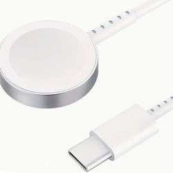 Apple Watch Magnetic Fast Charger to USB-C Cable (1m)