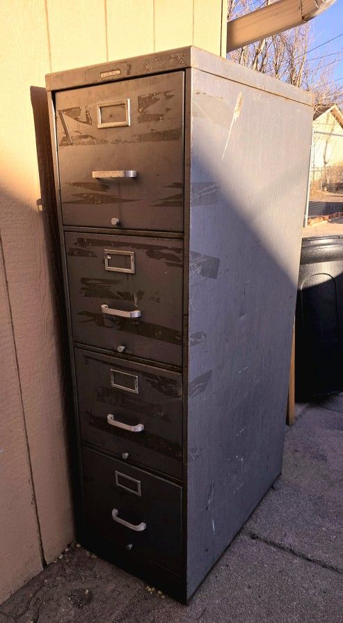 Milatary File Cabinet