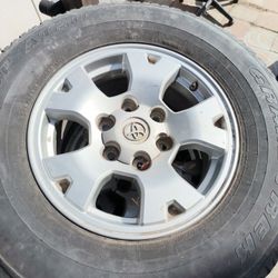 Tacoma Wheels And Tires