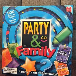 New game For the Whole Family 