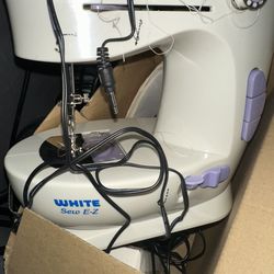 White Sew E-Z Portable Sewing Machine